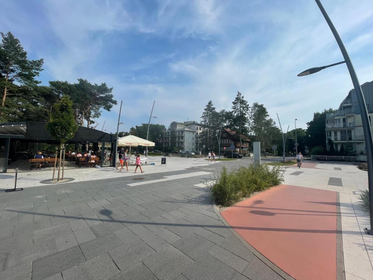 Świnoujście Apartament Szmaragdowy מראה חיצוני תמונה